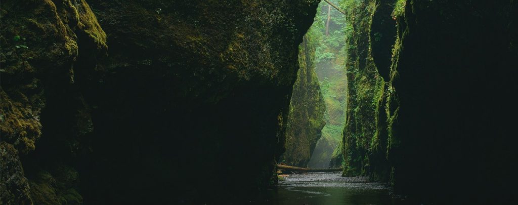 The narrowest canyon in Slovakia – Manín gorge