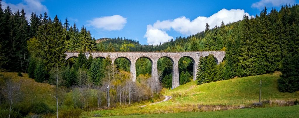 Najkrajšie a najzaujímavejšie mosty na Slovensku