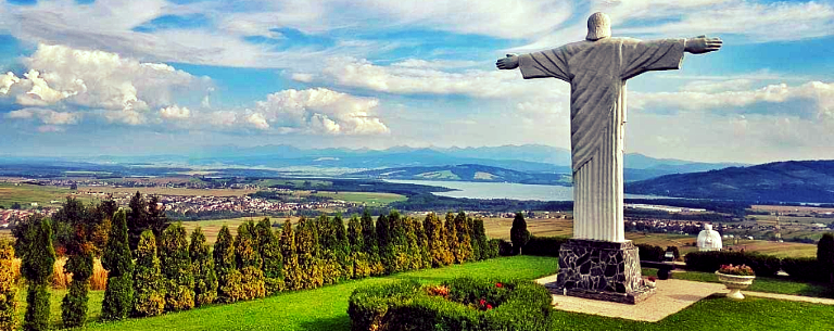 Najväčšia socha Krista v strednej Európe – Slovenské Rio de Janiero