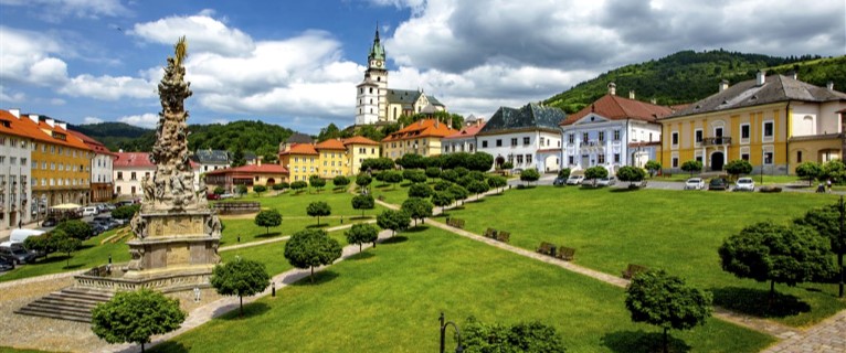 Slovenské kráľovské mesto – Zlatá Kremnica
