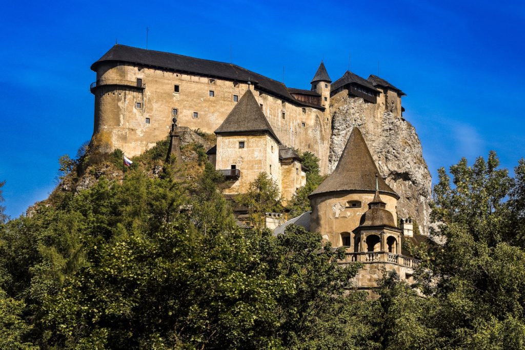 Orava Castle. Source: Pixabay